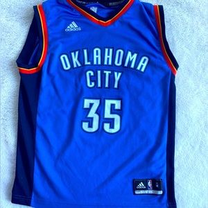 oklahoma NBA jersey boys medium